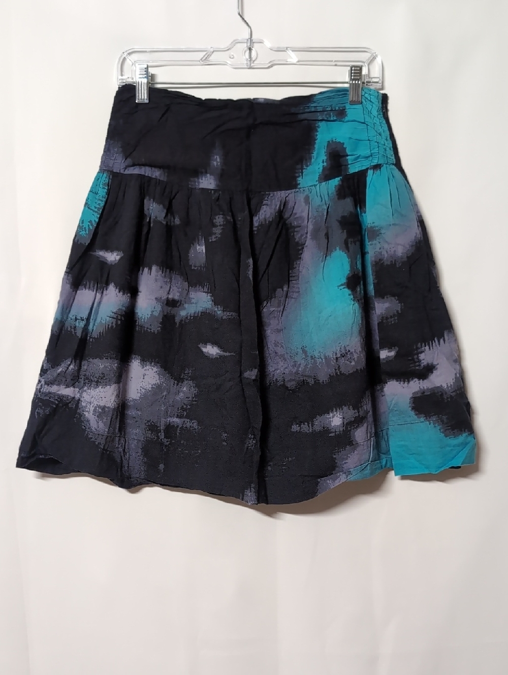 DKNYC Tie Dye Mini Skirt